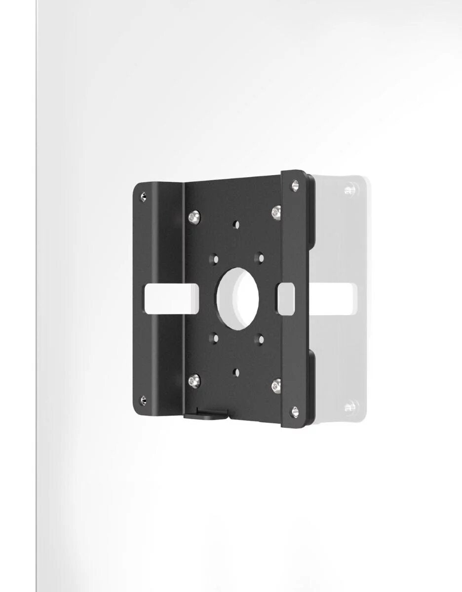 Glass Mount Bracket with Security Slot Glass Mount Bracket with Security Slot